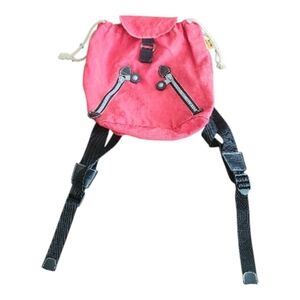 Vintage Kodak Film Red Nylon Mini Backpavk